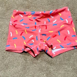 Feed me fight me shorts
